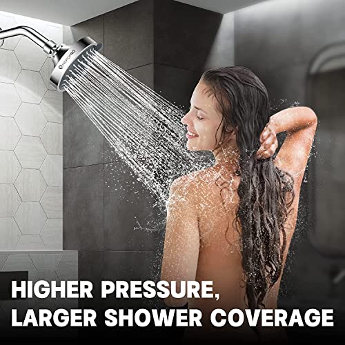 1787569457_gkEX7ine Shower, Nbc News Recommended 5 Modes wysoki ciśnienie, Head 4.1 cali