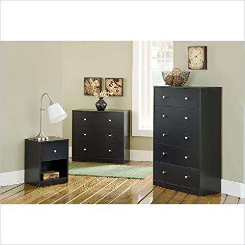 1787569767_MyFaaHKk Domowy Square 3 elementowy Bedroom zestaw z 6-szuflada podwójny Dresser