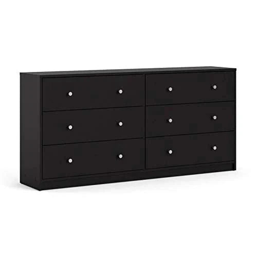 1787569769_u9qHQo93 Domowy Square 3 elementowy Bedroom zestaw z 6-szuflada podwójny Dresser