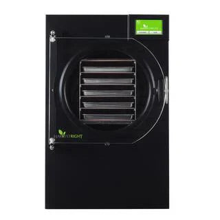 1787570466_BnZlkjsN 5-Tray Medium czarny aluminium Freeze suszarka z Mylar startowy zestaw Hrfd-sbl