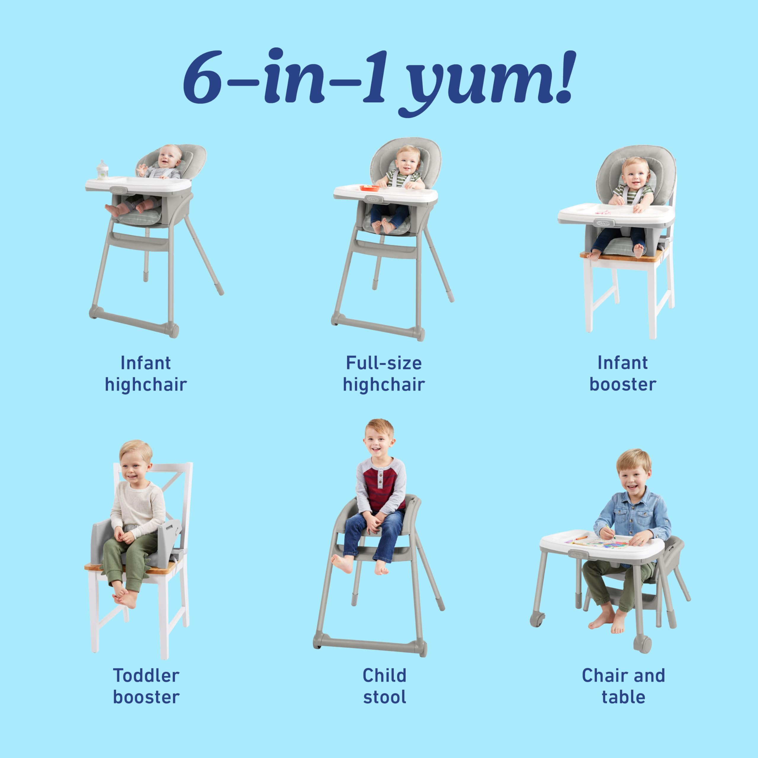 1787571181_1rV6WnnK Table2Table Lx 6-in-1 Highchair z Tray i Support