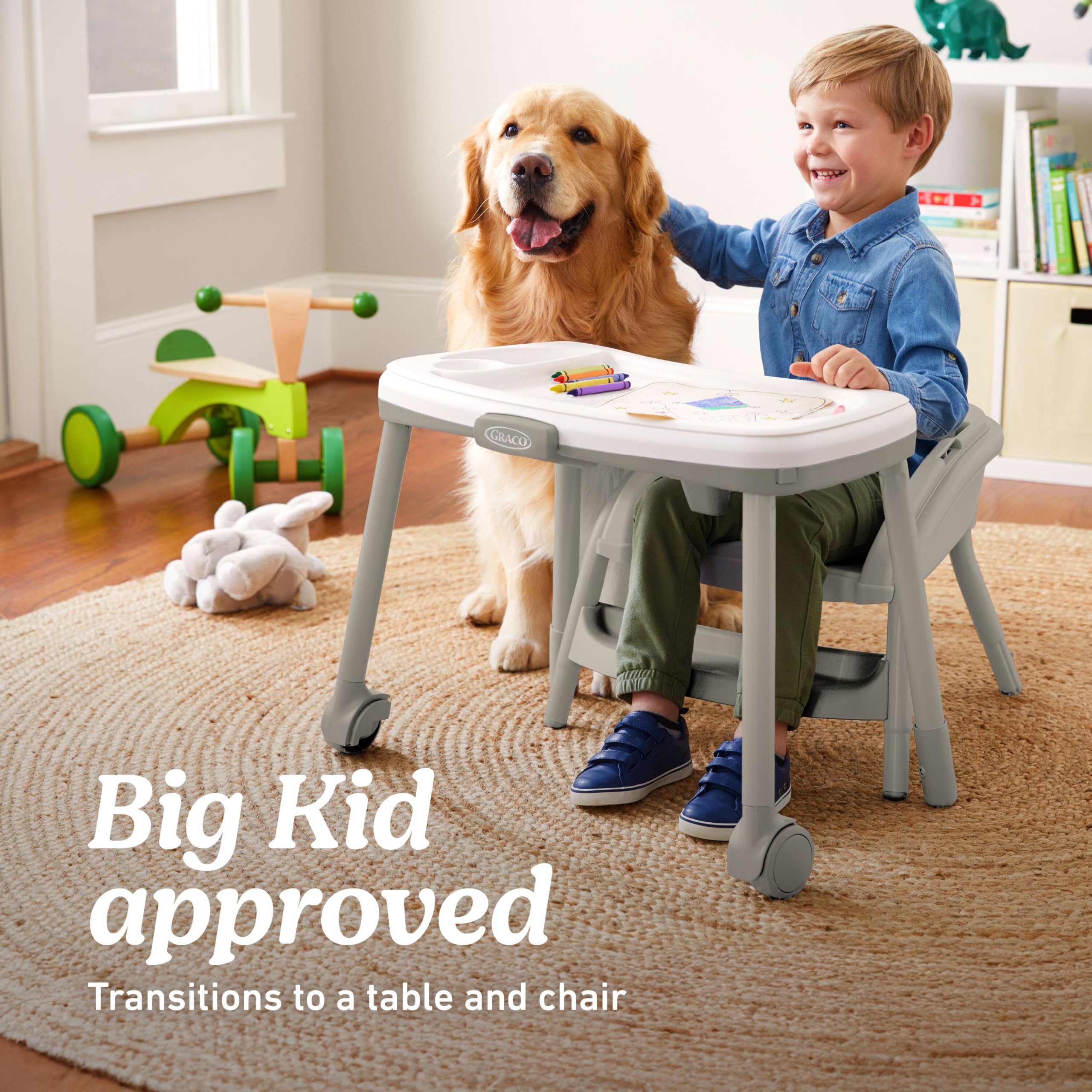 1787571185_WplN7Kje Table2Table Lx 6-in-1 Highchair z Tray i Support