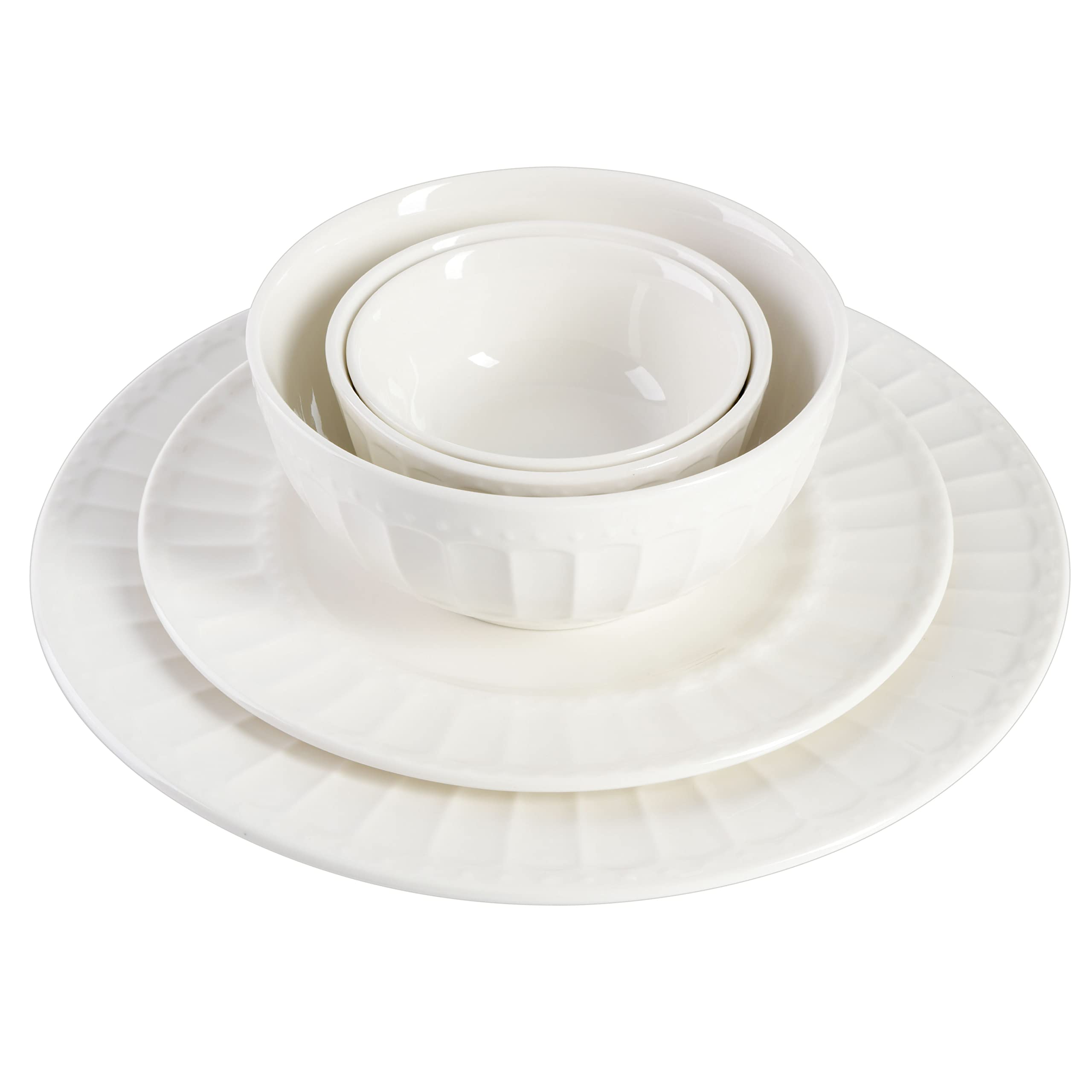 1787571850_3y7ubk3w Domowy Zen Buffet Porcelain Dinnerware zestaw, do 8 (40szt.)