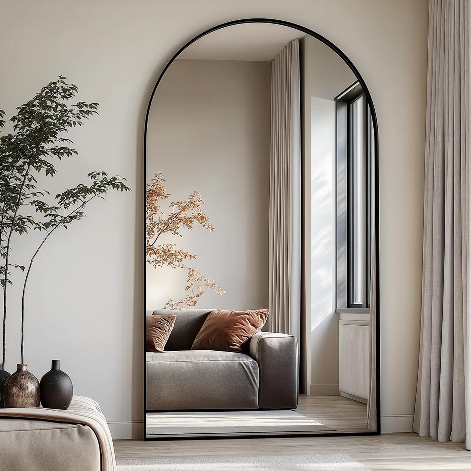 1787576487_kfvHo8QV Arched pelny Length Mirror z 76 X 34 podłoga Mirror
