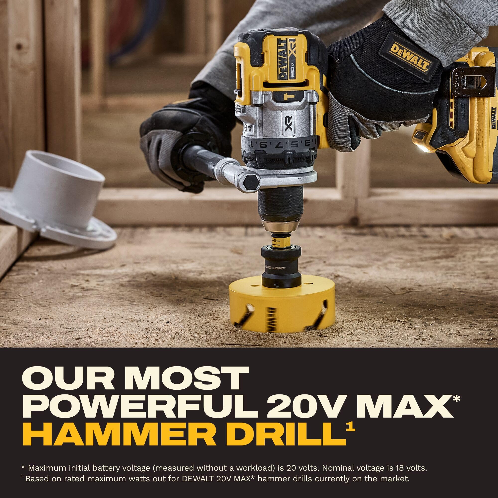 1787576710_amF43oFv Wiertarka, 20V maks Xr Brushless bezprzewodowy Hammer, zestaw