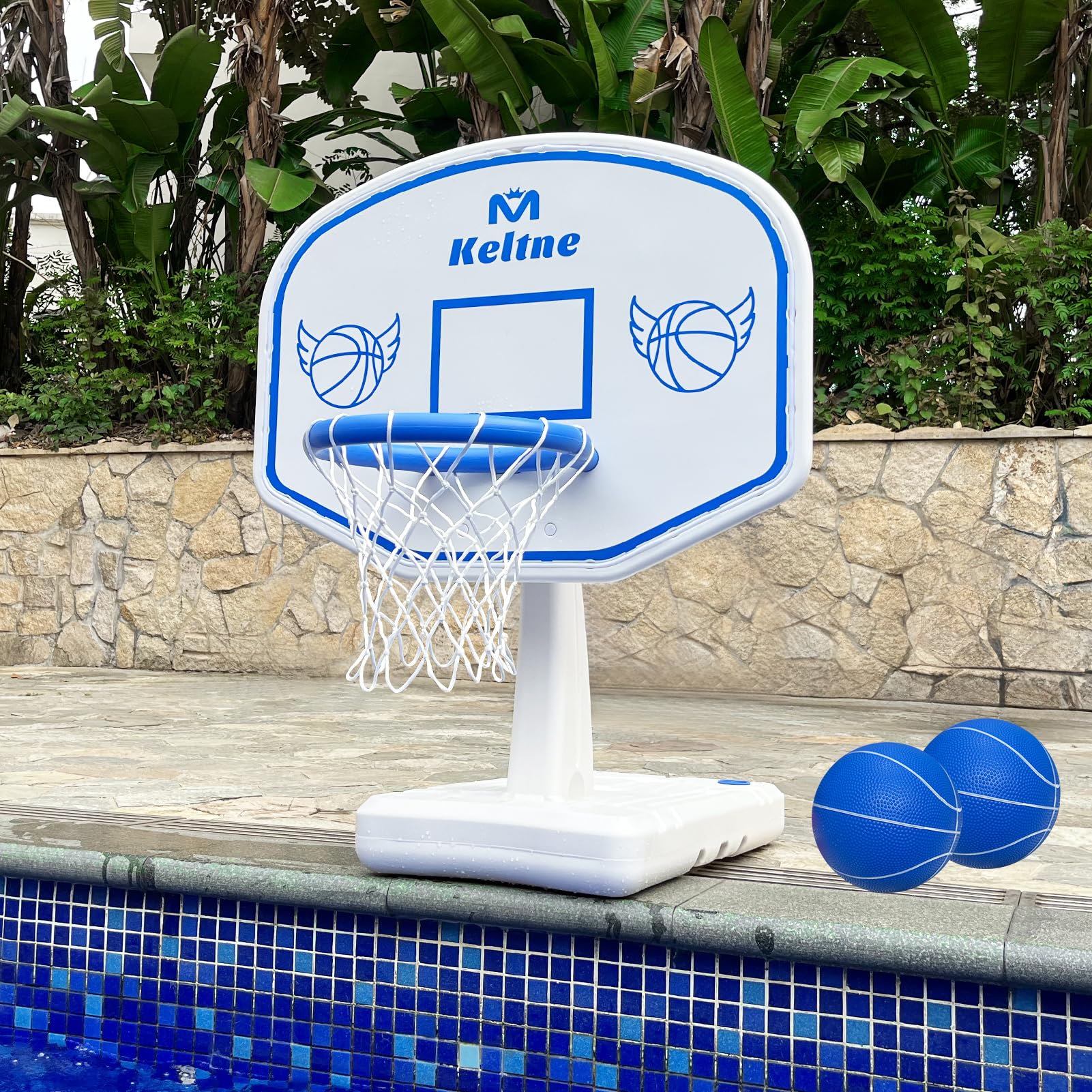 Basen Basketball Hoop, Oversized wody Basketball gra