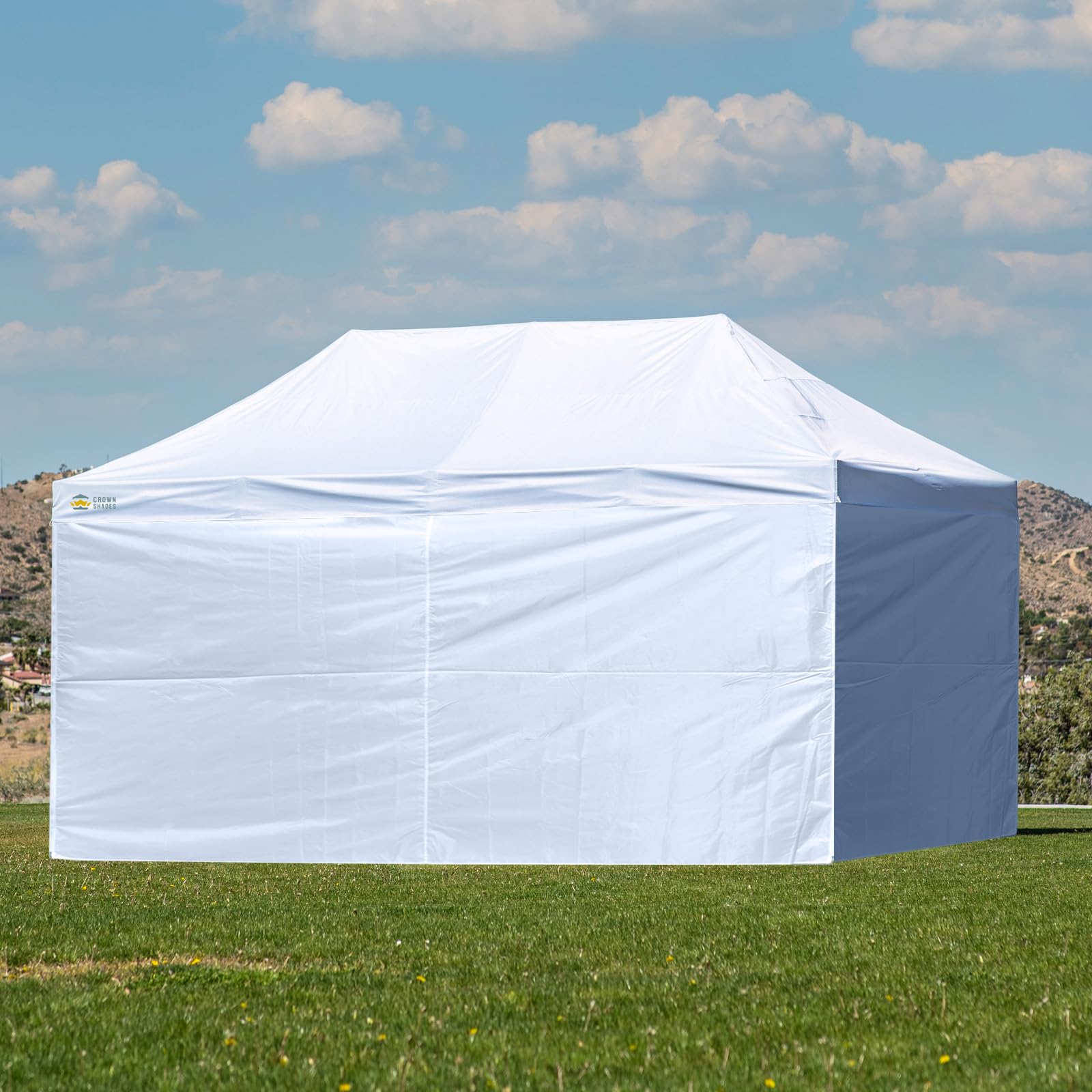 Zadaszenie, 10 X 20, Sidewalls, zamienny zestaw (4 pakiet)