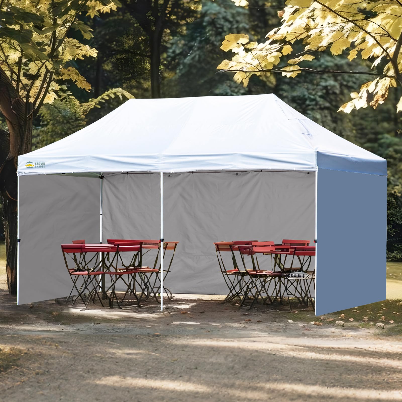 Zadaszenie, 10 X 20, Sidewalls, zamienny zestaw (4 pakiet)