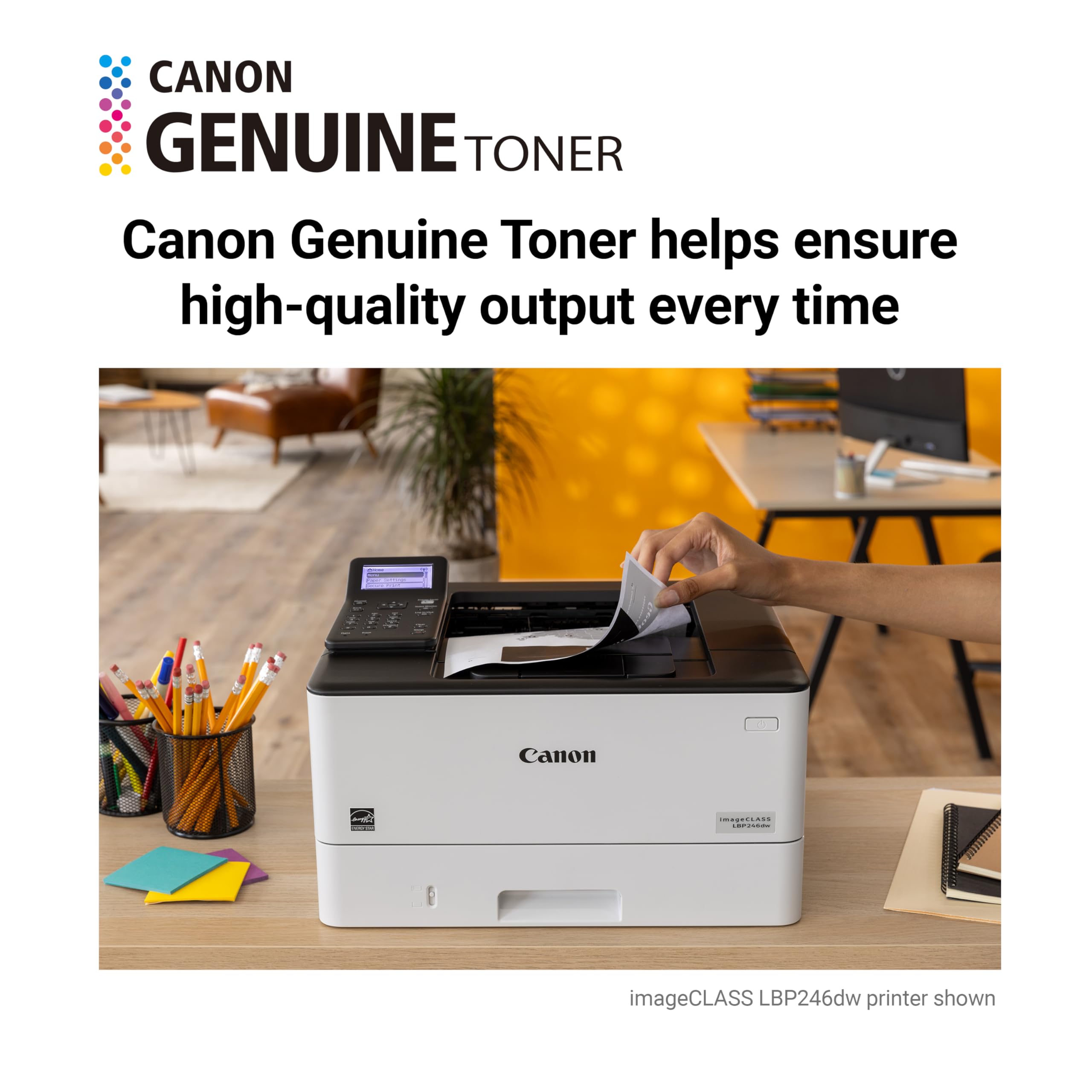 1787579035_KqzVqvOD Genuine 070 czarny toner wkład, do Mf/lbp