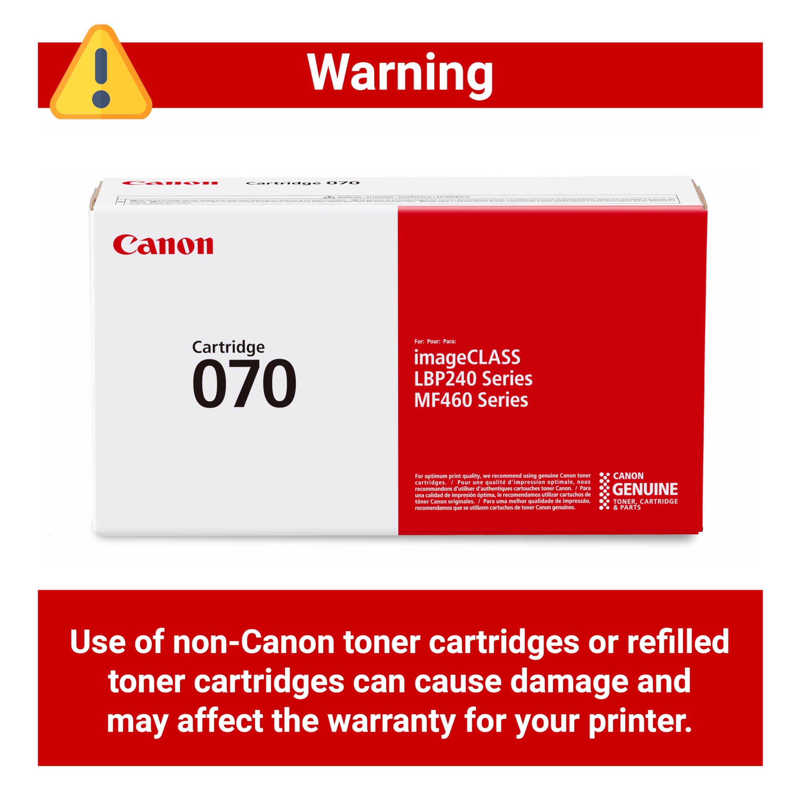 1787579042_lwZaXCIL Genuine 070 czarny toner wkład, do Mf/lbp