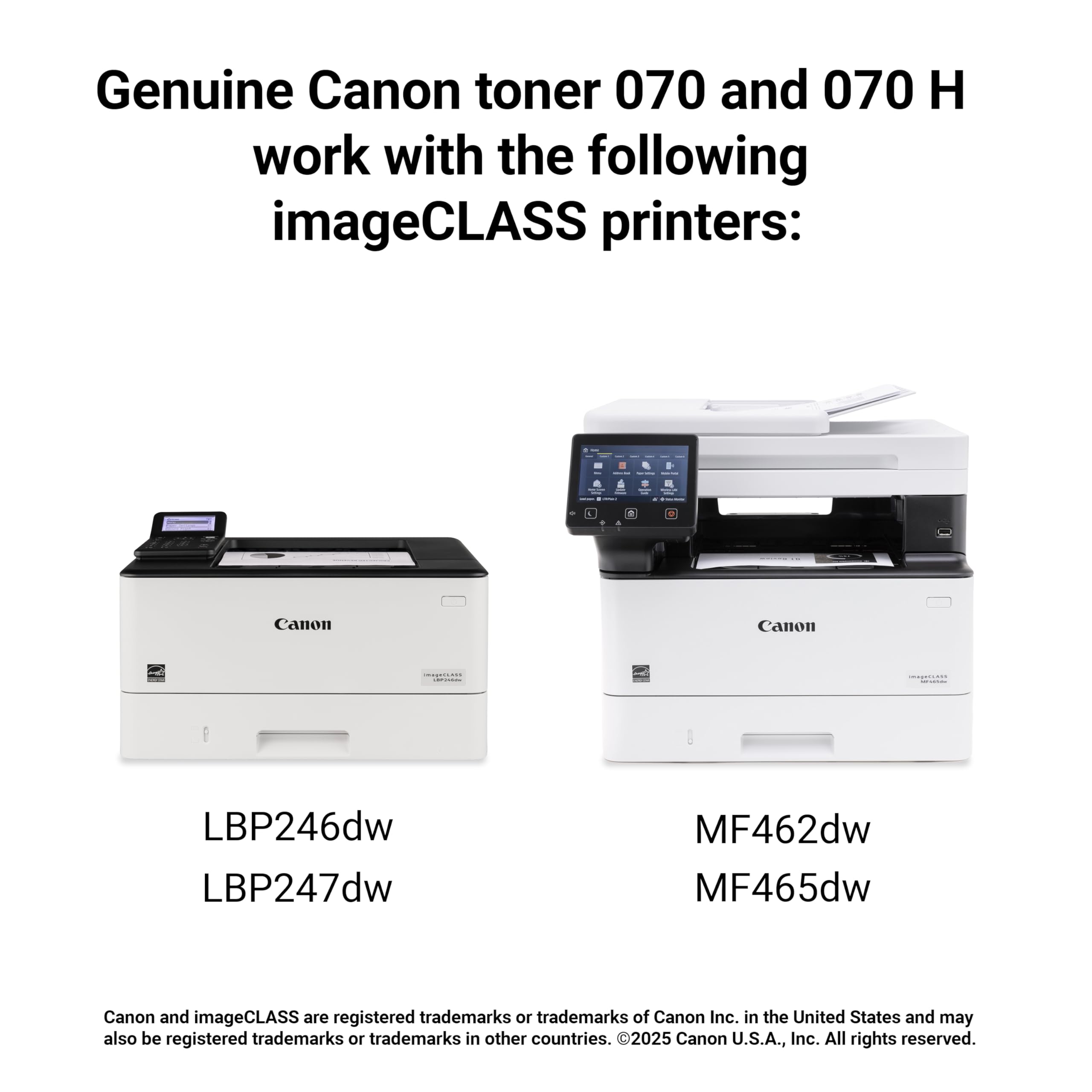 1787579051_owLDM3jZ Genuine 070 czarny toner wkład, do Mf/lbp