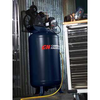 1787579120_LH8q1BL0 Powietrza kompresor, Campbell Hausfeld 2-Stage 80 Gal. 175 PSI Stationary elektryczny, XC802100
