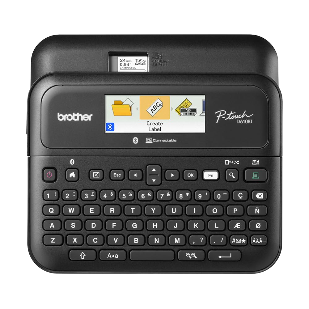 1787579477_OnpsA9Rv Label, P-touch PT-D610BT Bluetooth, Maker 24mm