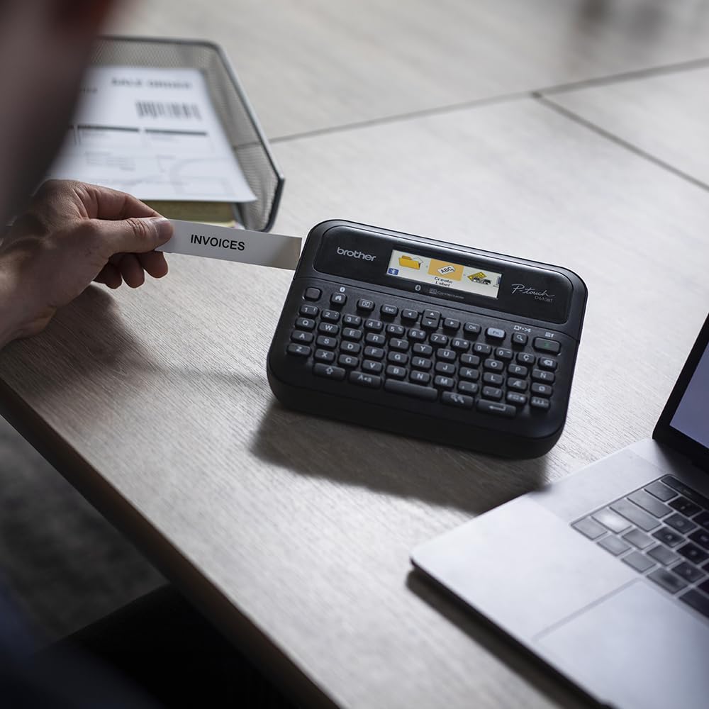 1787579492_yFika269 Label, P-touch PT-D610BT Bluetooth, Maker 24mm