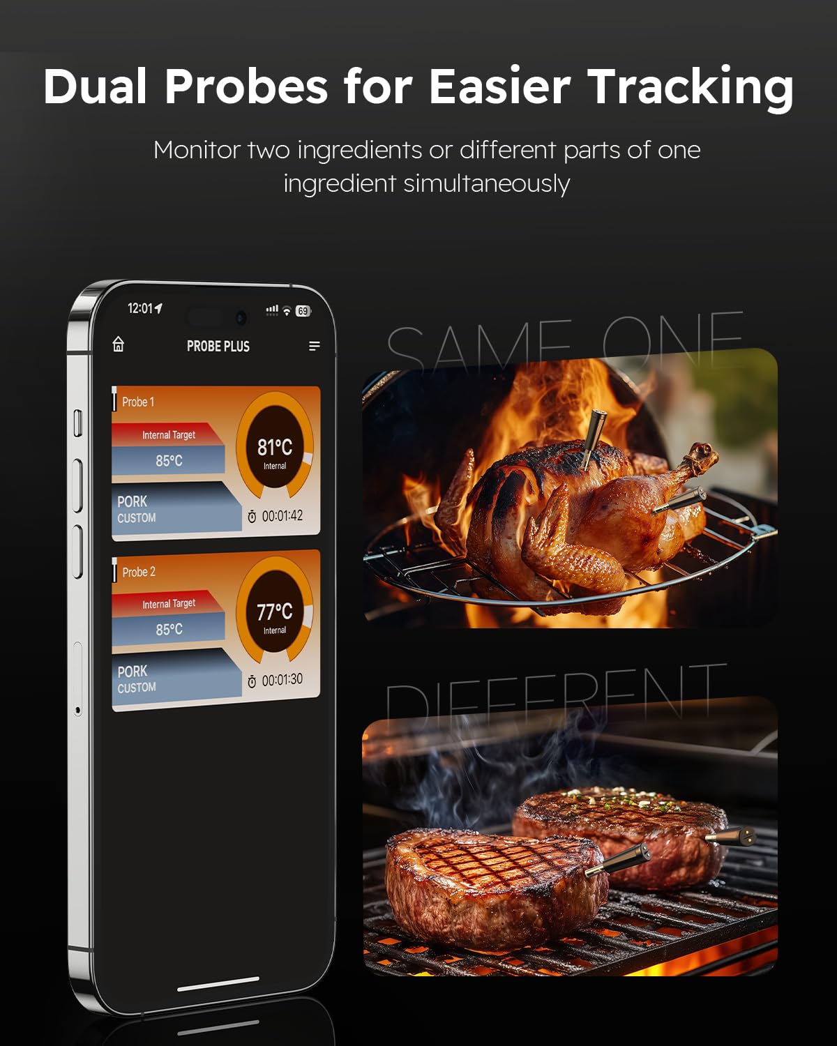 1787581872_iWdn0AkO Bezprzewodowy mięsa Thermometer z App sterowanie
