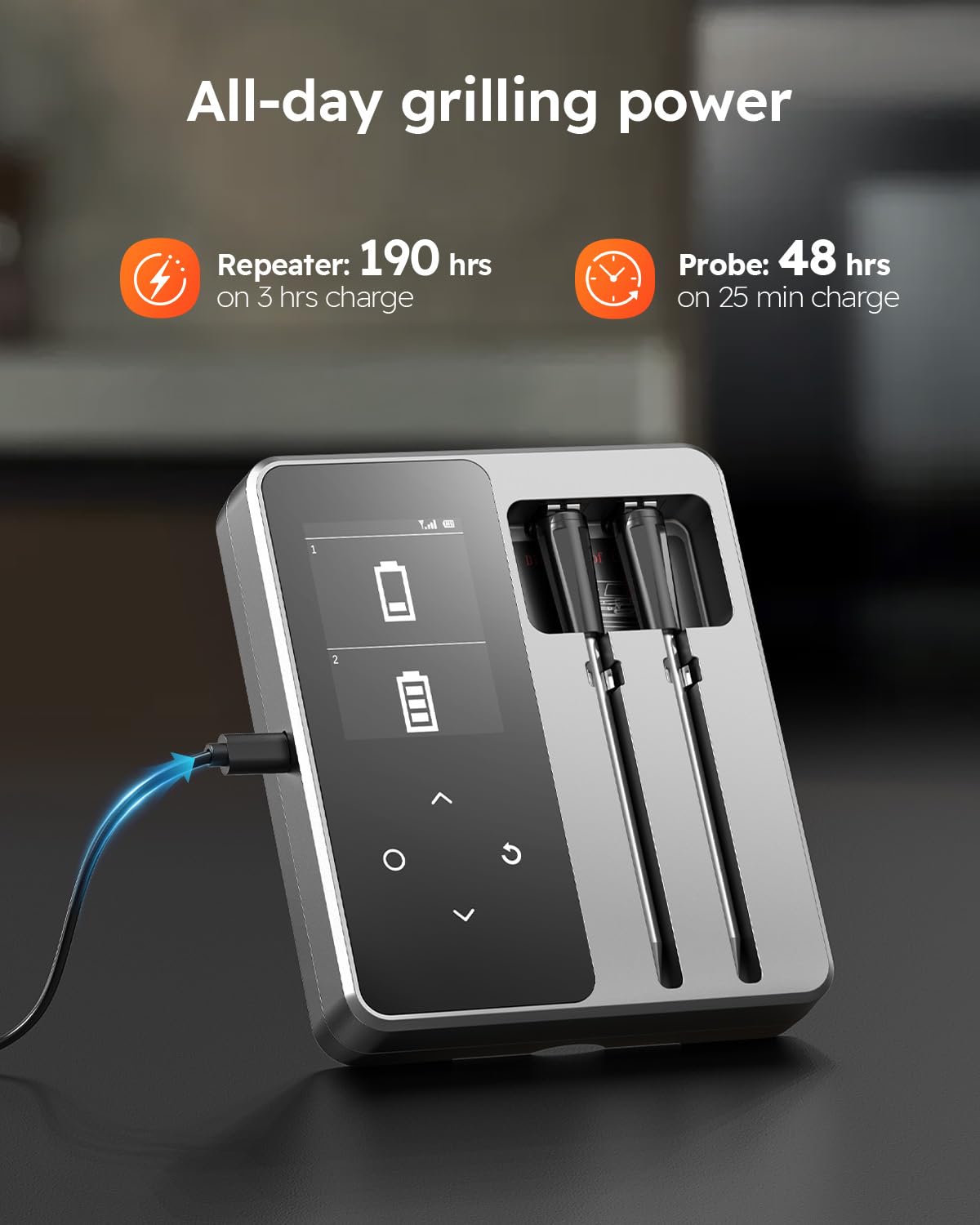 1787581880_VJtAjgAk Bezprzewodowy mięsa Thermometer z App sterowanie