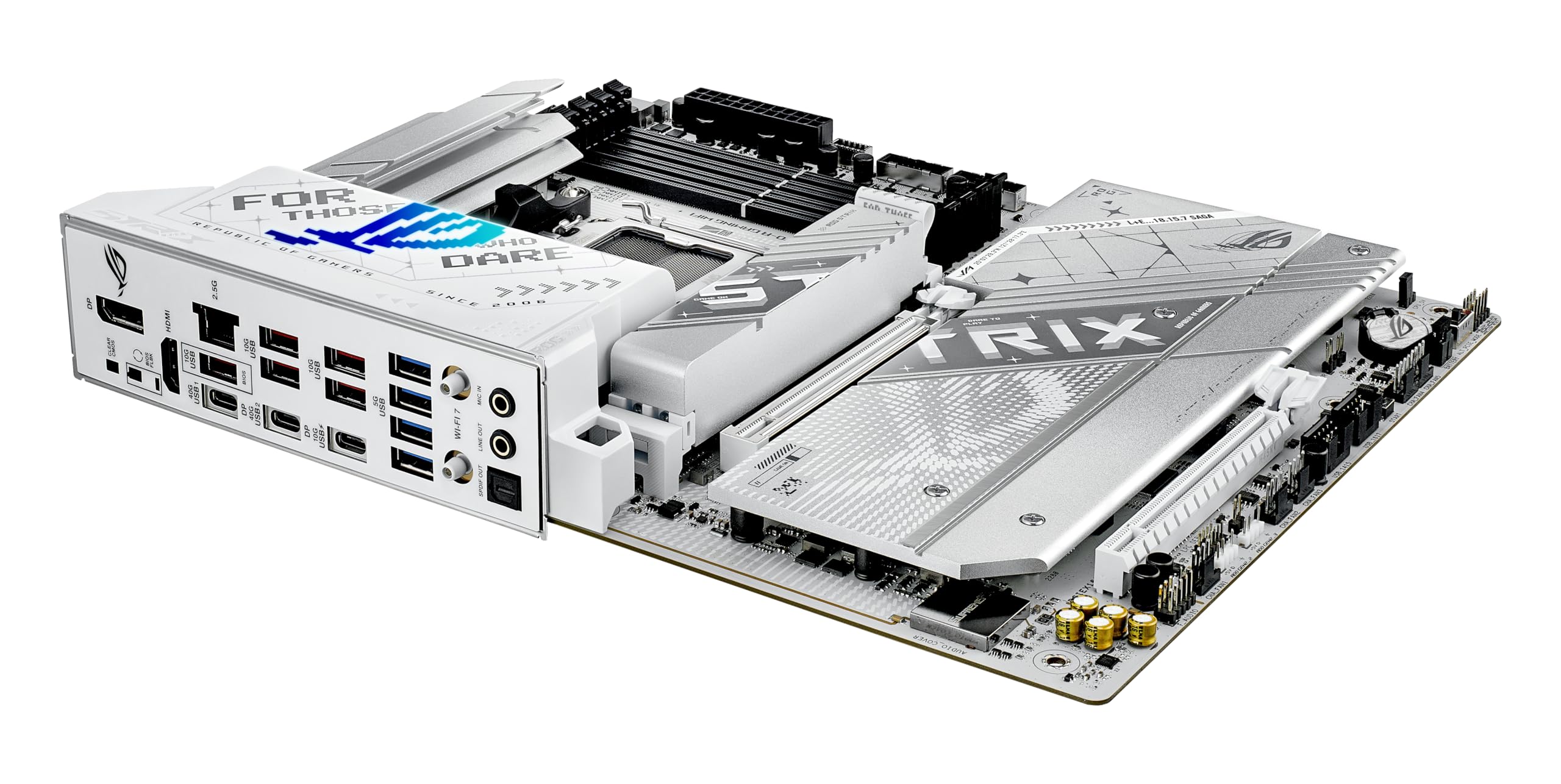 Motherboard, Rog Strix X870-A gamingowy, ATX Wi-Fi 7