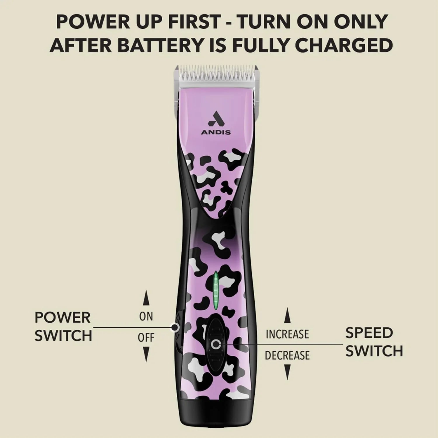 Pulse Zr Ii 5-prędkość bezprzewodowy PET Clipper, Gabriel Feitosa Edition