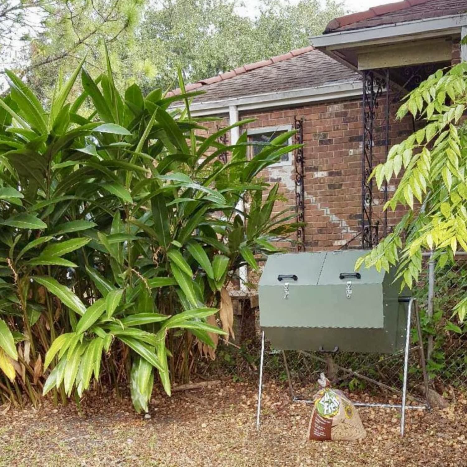 1787585295_3ObXD56k Bin, 70 galon Tumbling Compost, Tumbler