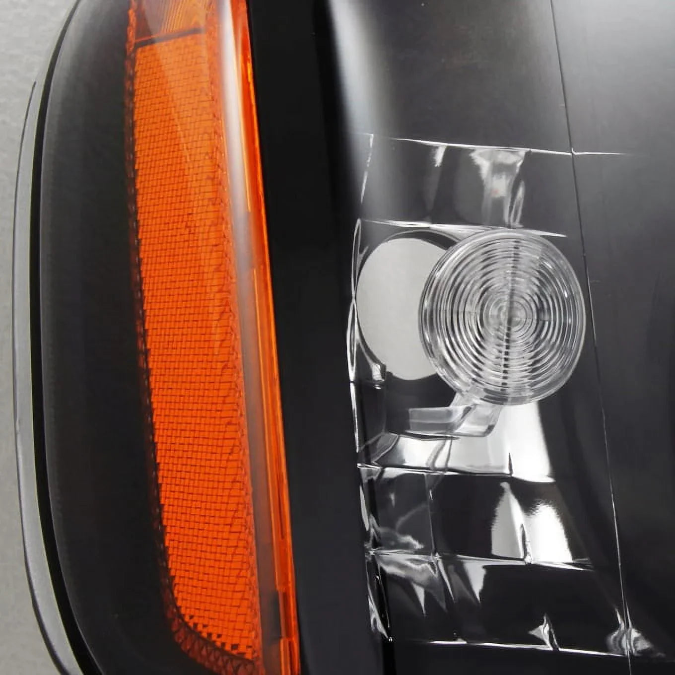 Headlight, Change para Settings do Pilot SUV czarny, Driver Left + Passenger Right