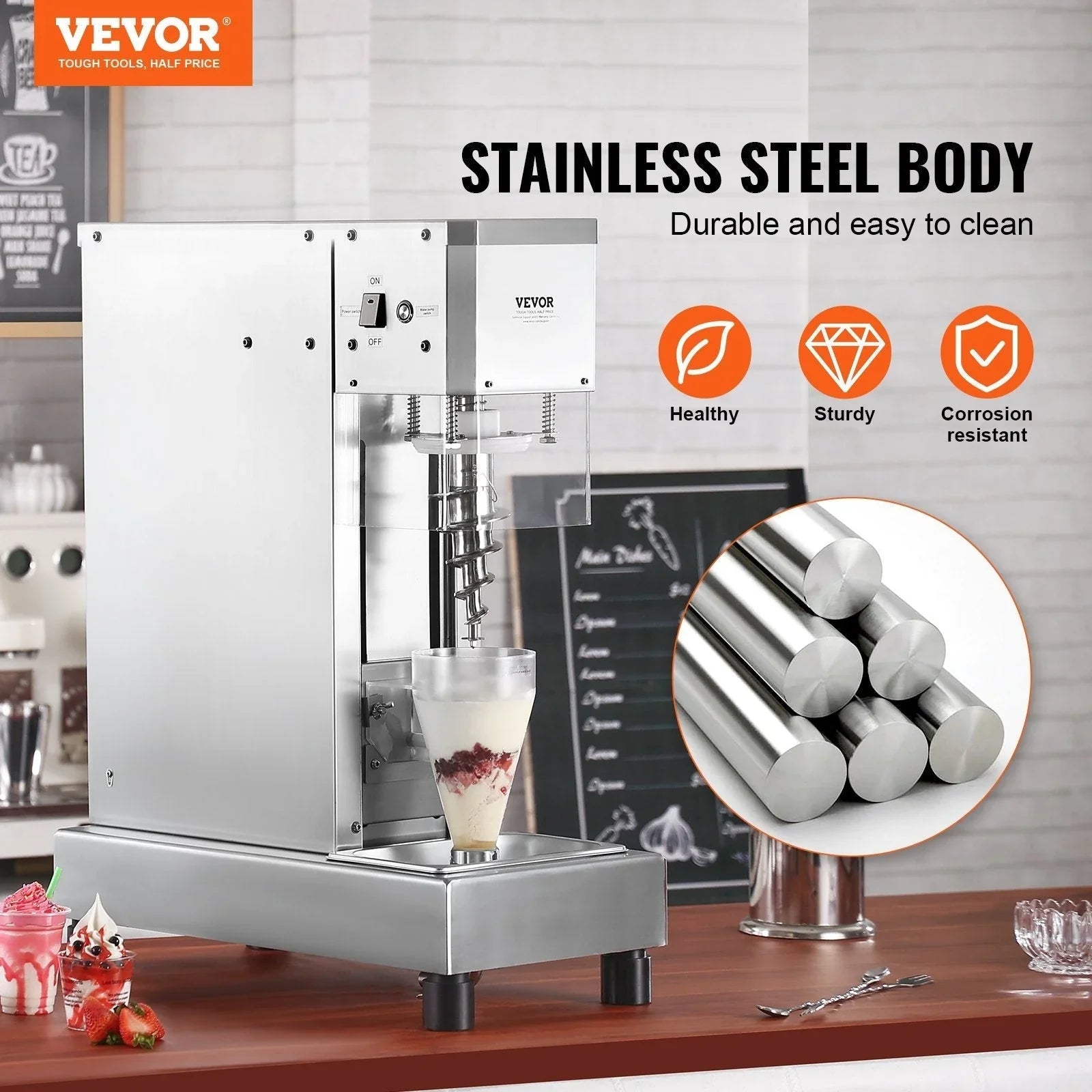 1787589227_XL3YNUIb Lodu kremowy Blender 750W wysoki prędkość Mixer 1740 RPM 304 stal nierdzewna nowy