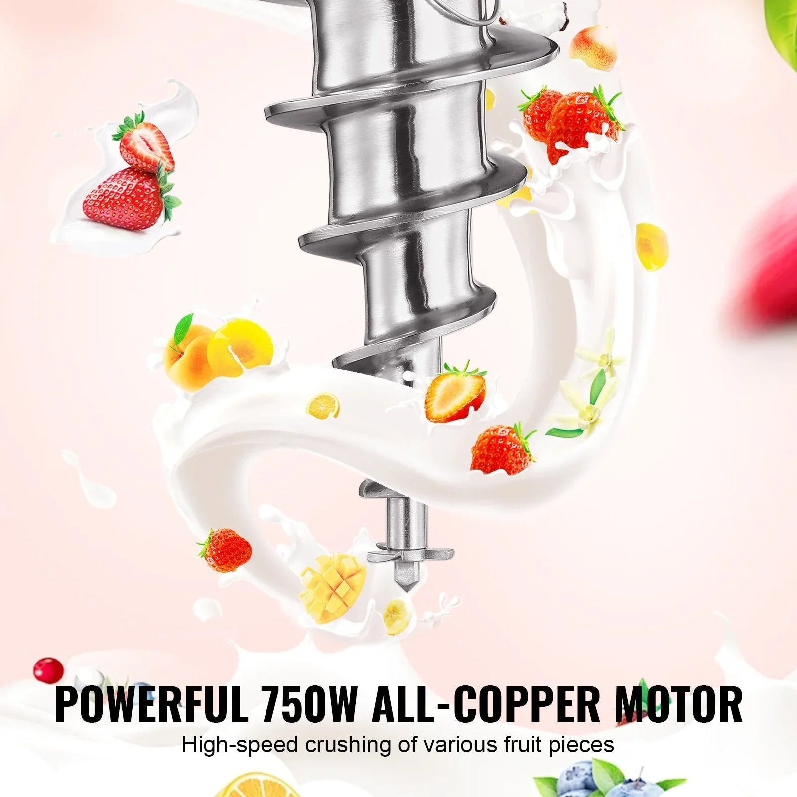 1787589246_7OEgZZef Lodu kremowy Blender 750W wysoki prędkość Mixer 1740 RPM 304 stal nierdzewna nowy