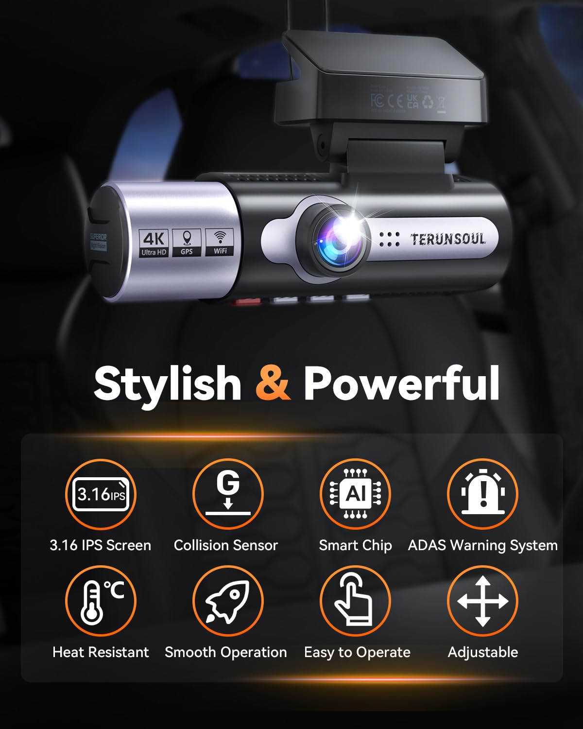 1787590697_o8pkKd2D Dash kamera, 4K, Front i Rear z GPS i Wi-Fi