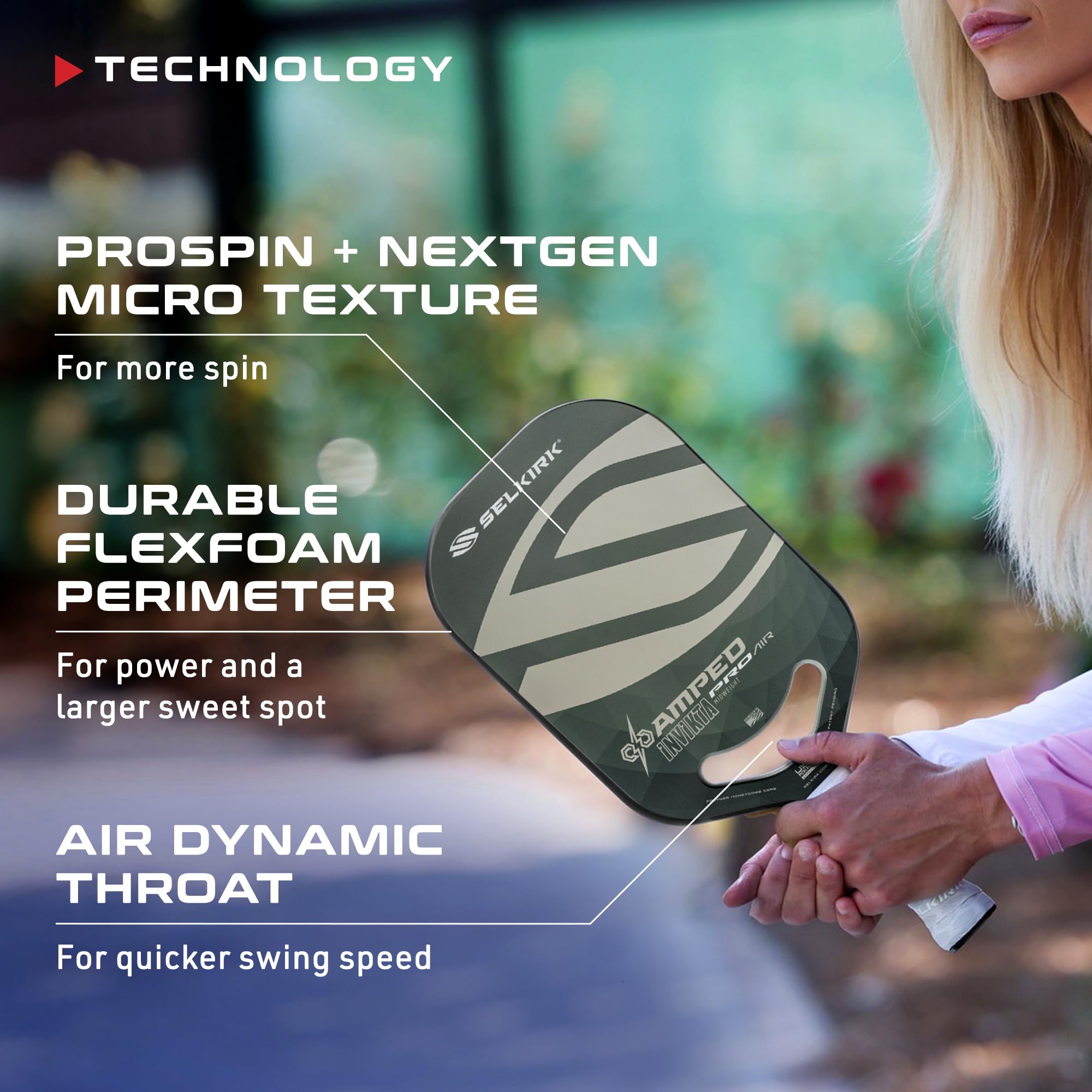 1787592906_fSjRjIXM Sport Amped Pickleball Paddle z Fiberglass i X5 Core