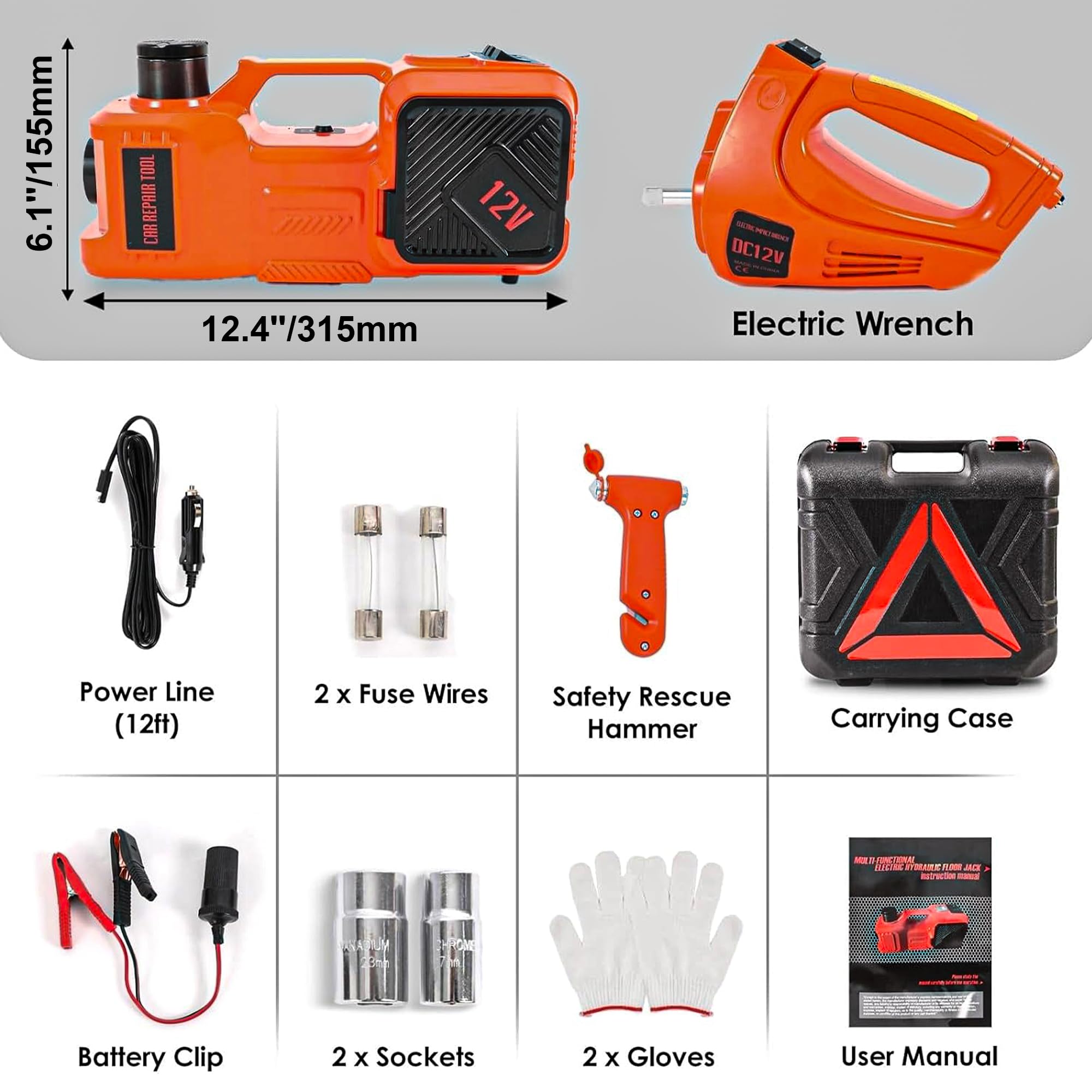 1787593958_fwYAo53g Samochodowy podnośnik, elektryczny hydrauliczny, zestaw z klucz udarowy