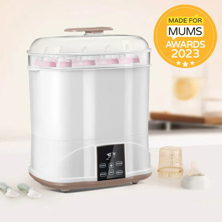 1787595484_Qy12cND9 Premium 3-In-1 dziecięcy Bottle Steam Sterilizer i suszarka z LED monitor