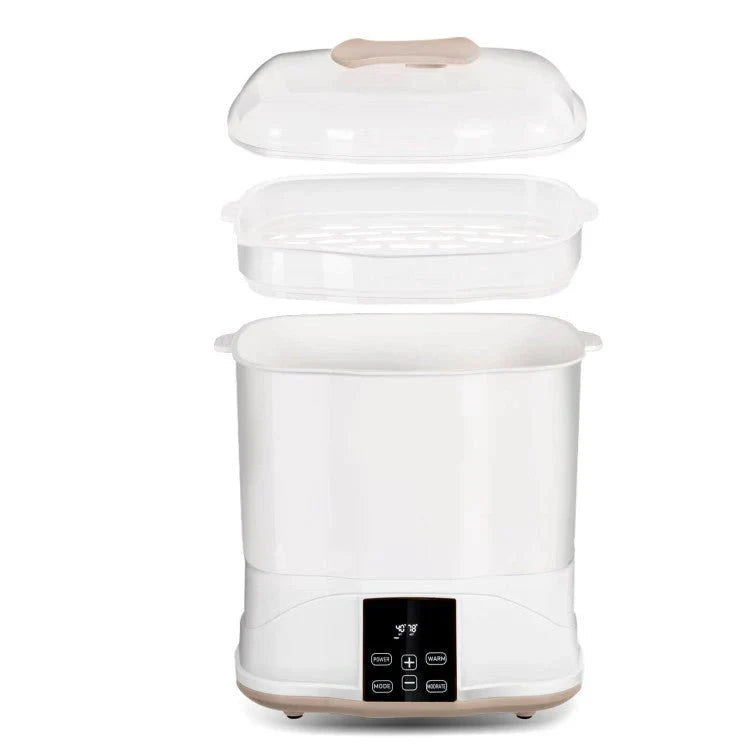 1787595511_tQQqrppD Premium 3-In-1 dziecięcy Bottle Steam Sterilizer i suszarka z LED monitor