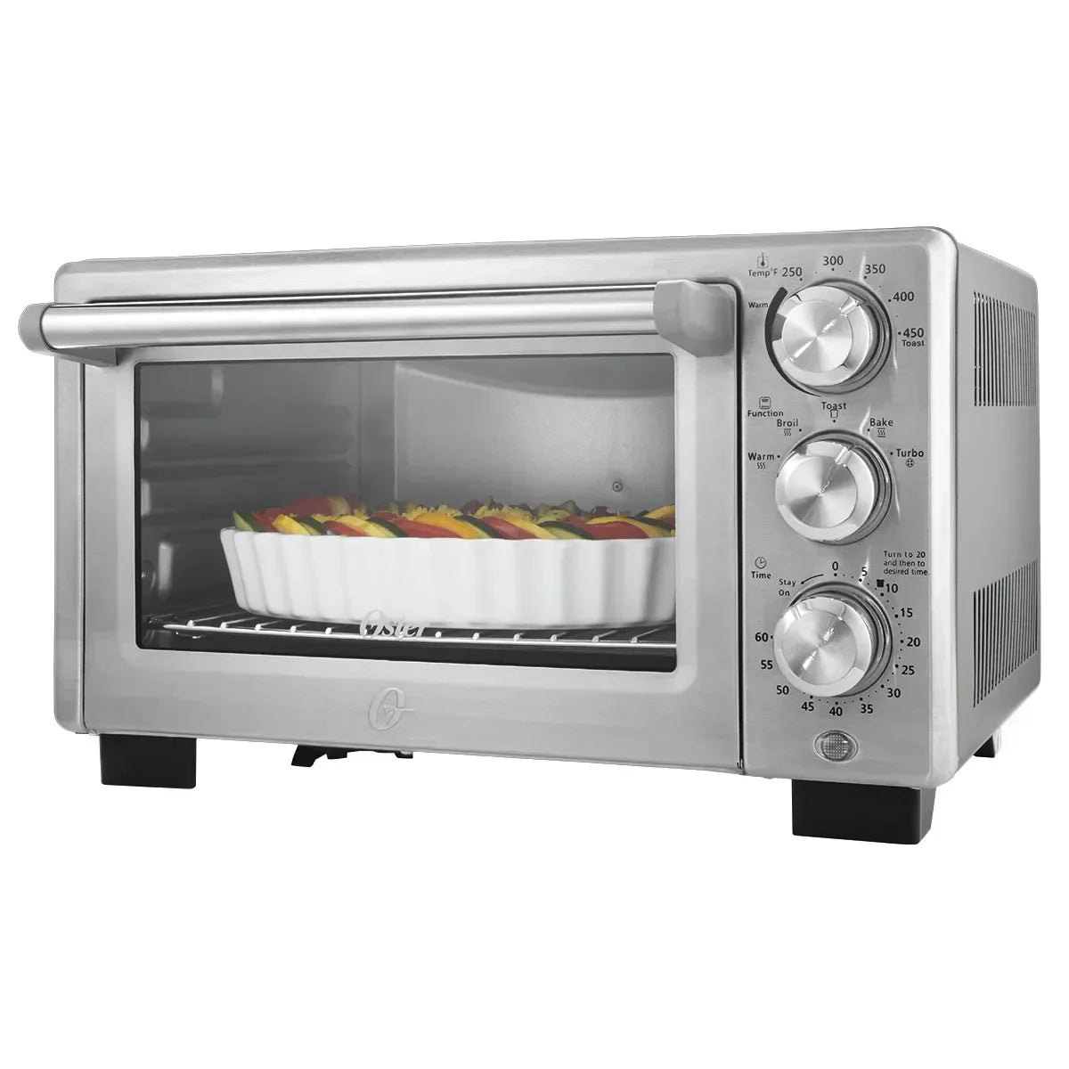 1787597365_Vi3EEcqU Toaster Oven - Countertop Convection - Stainless Steel, Fast Cooking, Adjustable Racks, Family-size Capacity