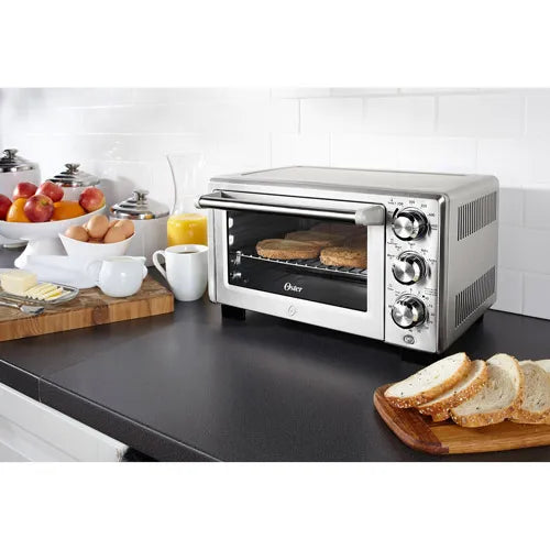 1787597371_oOoHp9Gs Toaster Oven - Countertop Convection - Stainless Steel, Fast Cooking, Adjustable Racks, Family-size Capacity