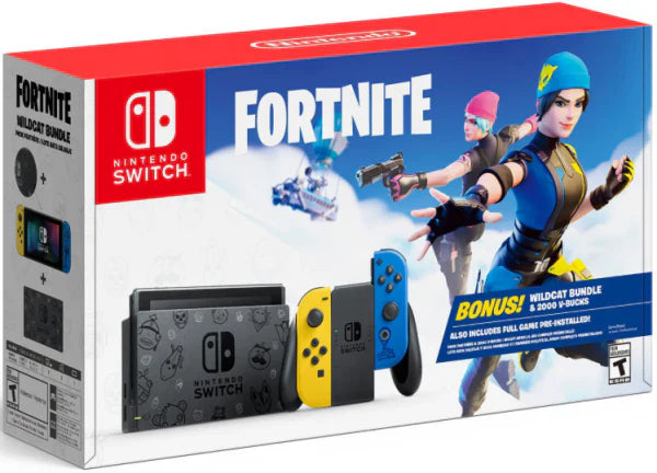 1787598204_PbMmdDKr Switch Console Wildcat zestaw Edition z Exclusive Joy-cons i 2000 V-bucks