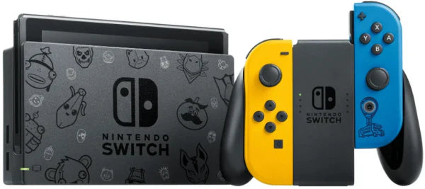 Switch Console Wildcat zestaw Edition z Exclusive Joy-cons i 2000 V-bucks