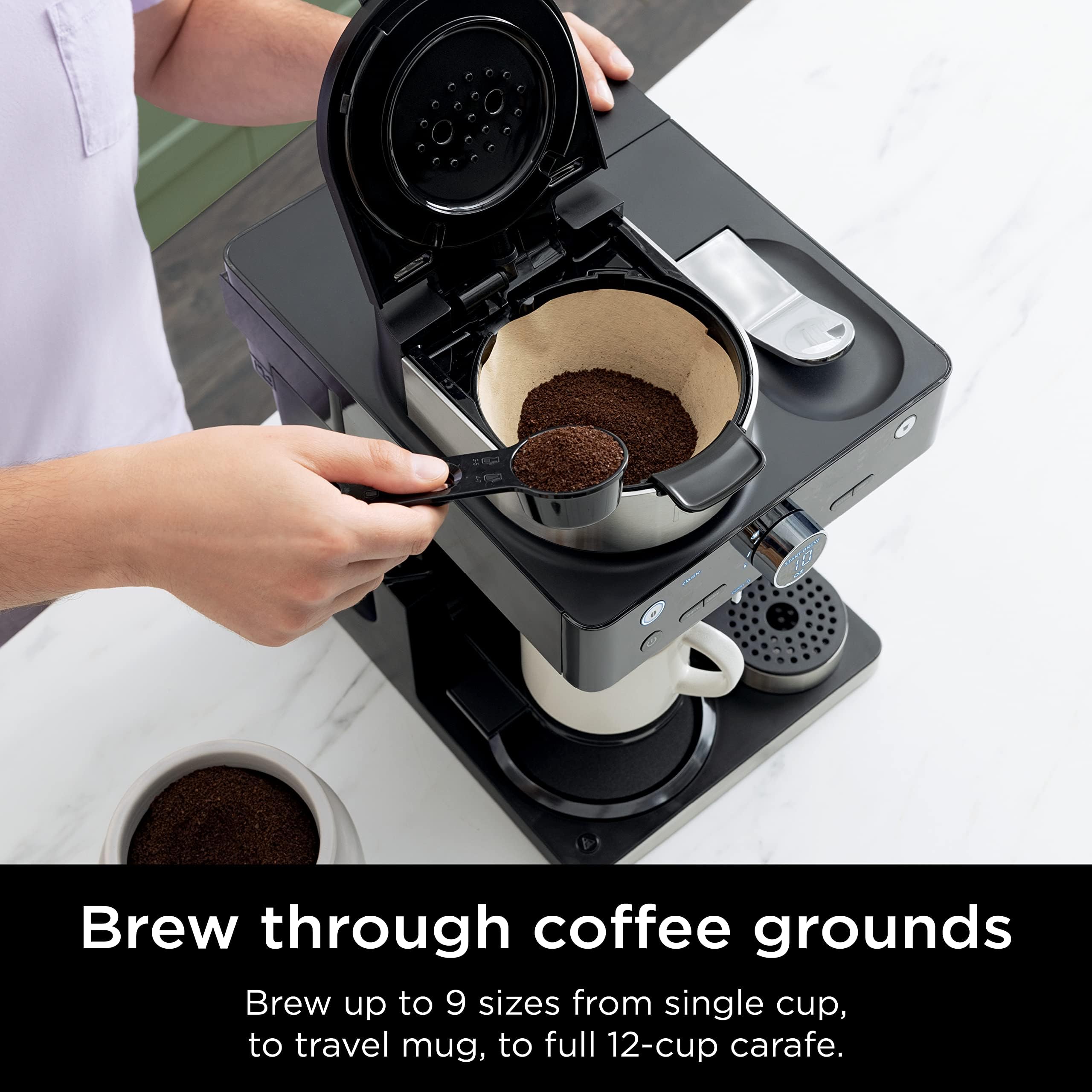 1787598506_O5rmPPH9 Espresso ekspres do kawy z wbudowany Frother
