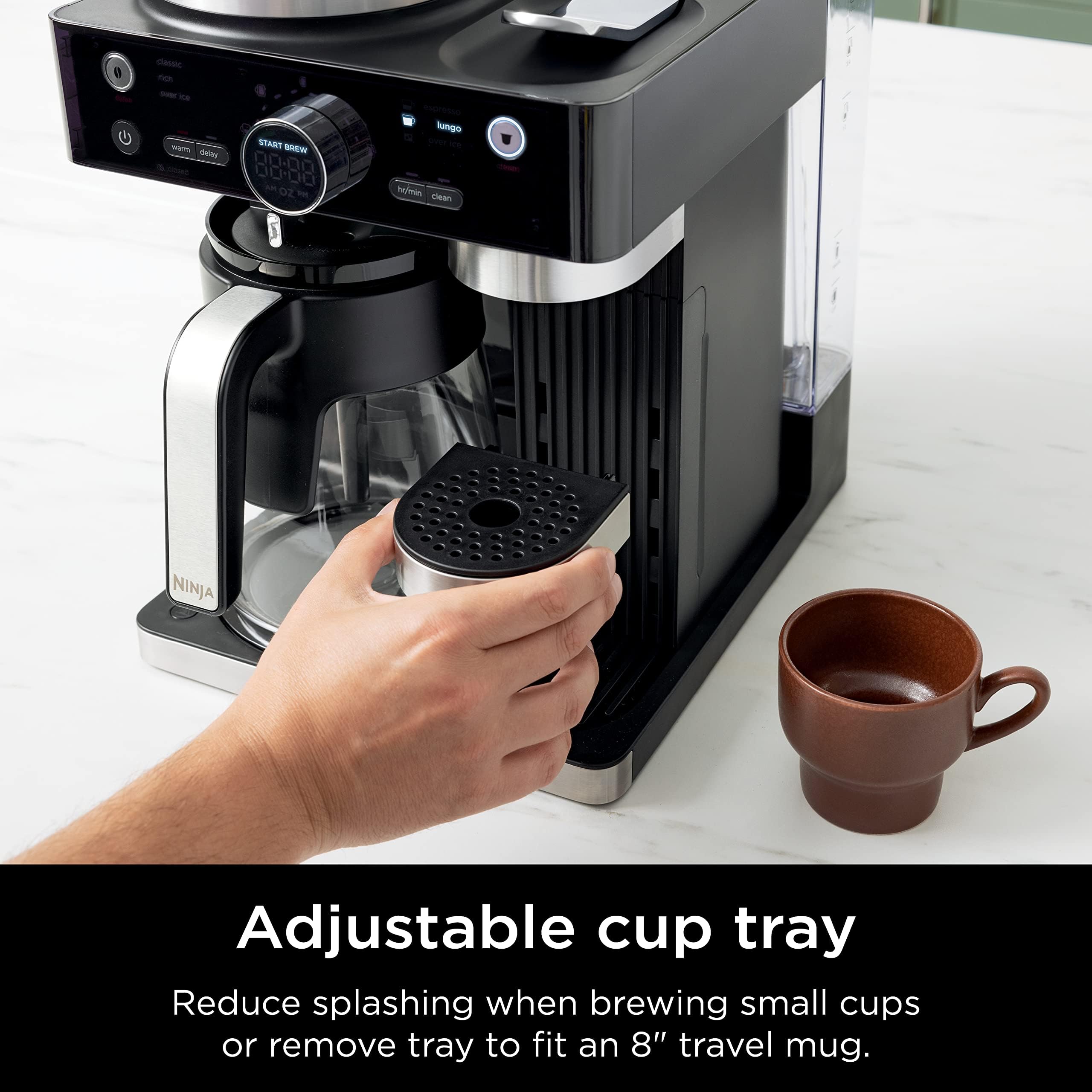 1787598535_yRfuK3Nu Espresso ekspres do kawy z wbudowany Frother