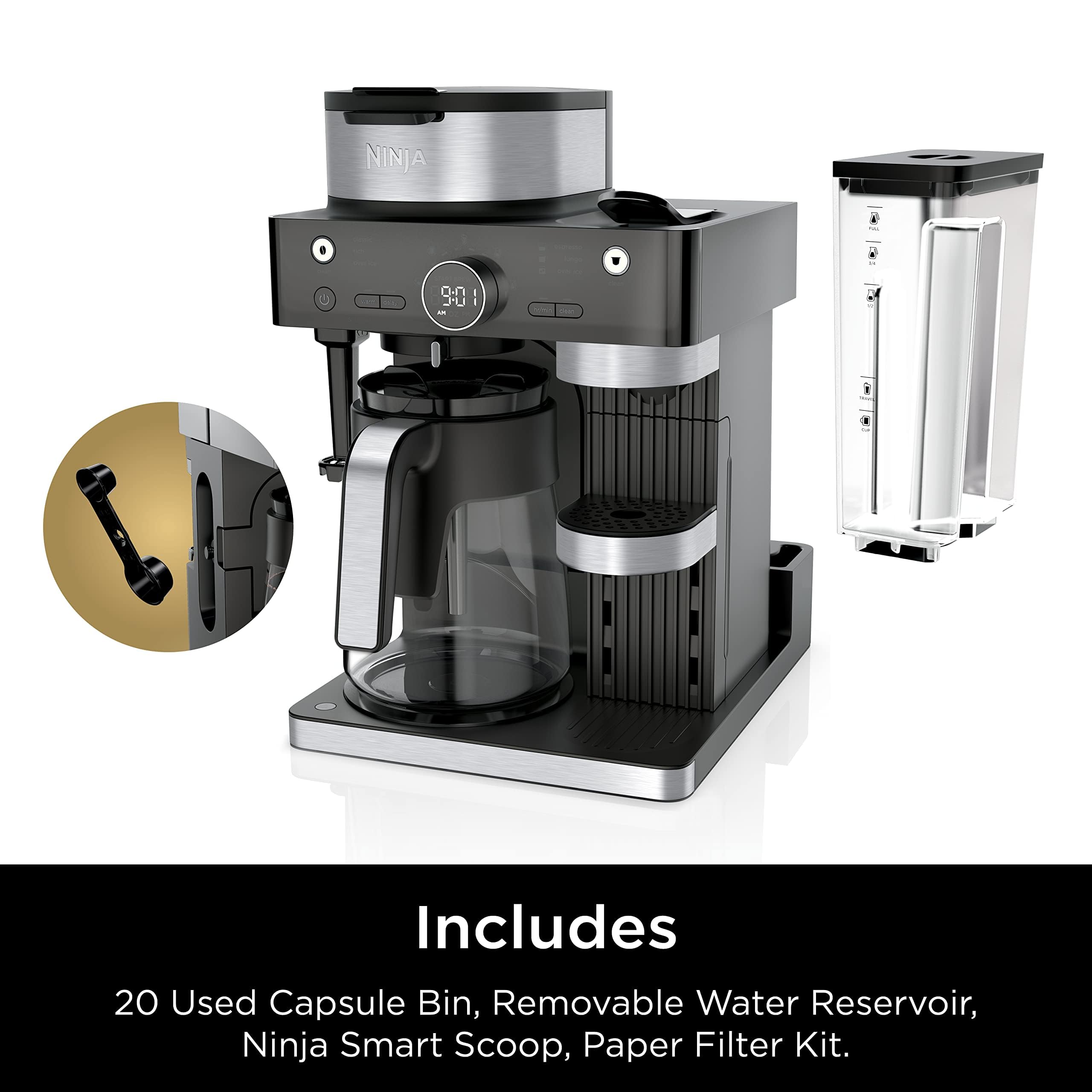 1787598543_jr9K4ILN Espresso ekspres do kawy z wbudowany Frother
