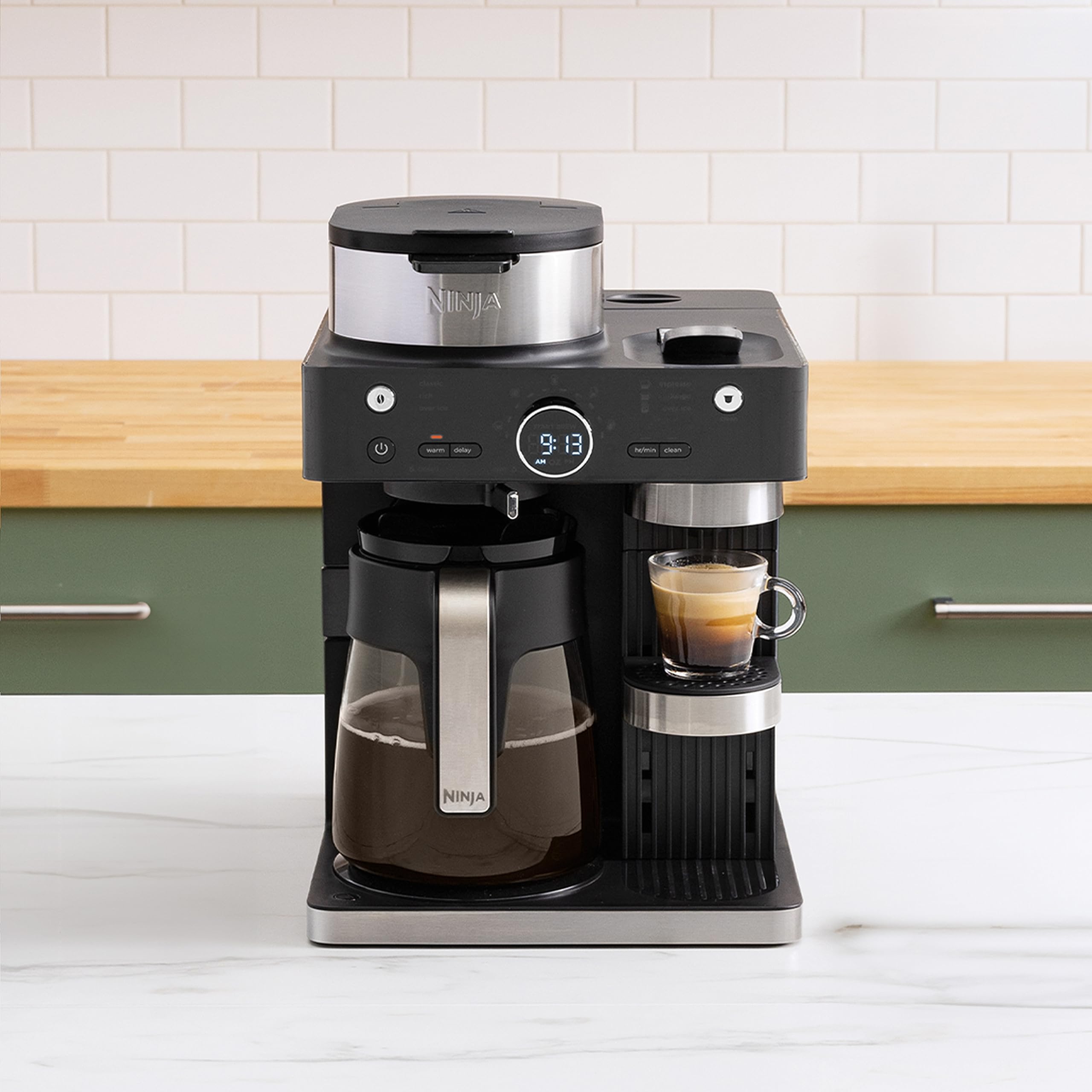 1787598547_Iypp6MAp Espresso ekspres do kawy z wbudowany Frother