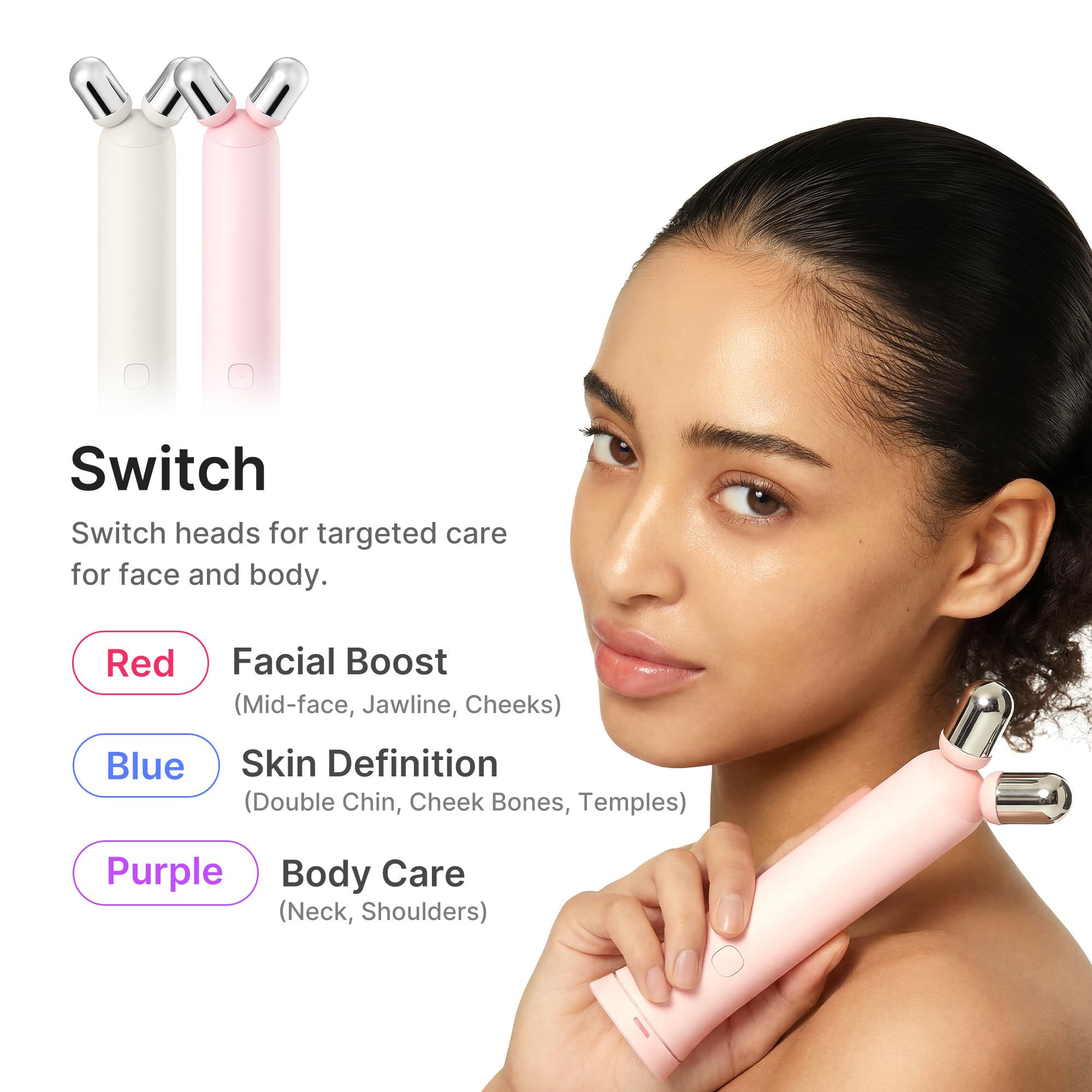 1787599883_kcMqw9qD Booster, mini, Pro Plus Facial Device zestaw, 3-in-1
