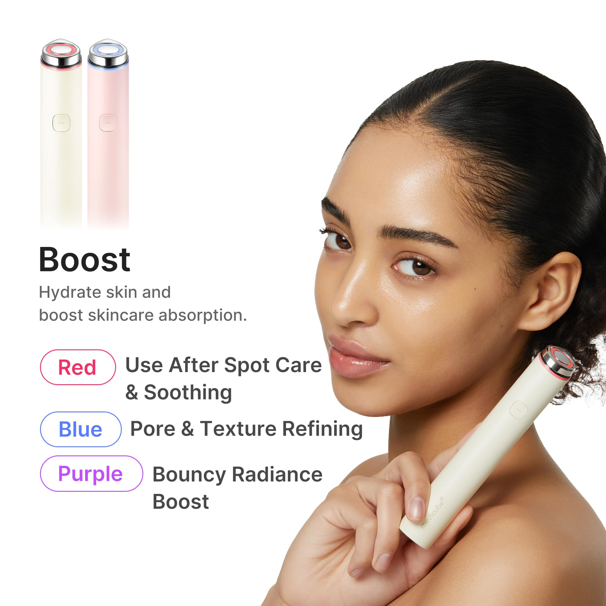 1787599890_KUzMPrFT Booster, mini, Pro Plus Facial Device zestaw, 3-in-1