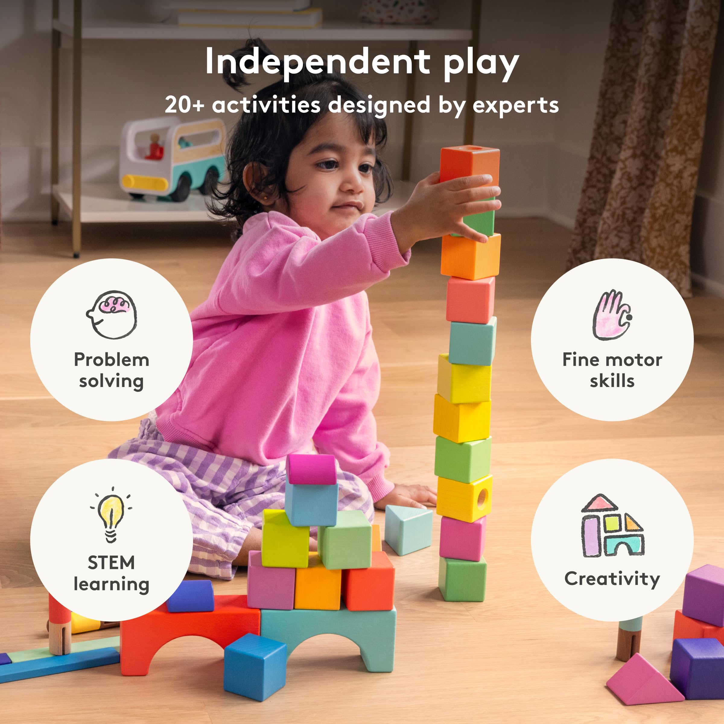 1787600631_YQ6VxTyy Block zestaw, lite drewno Building Blocks, 70 elementow