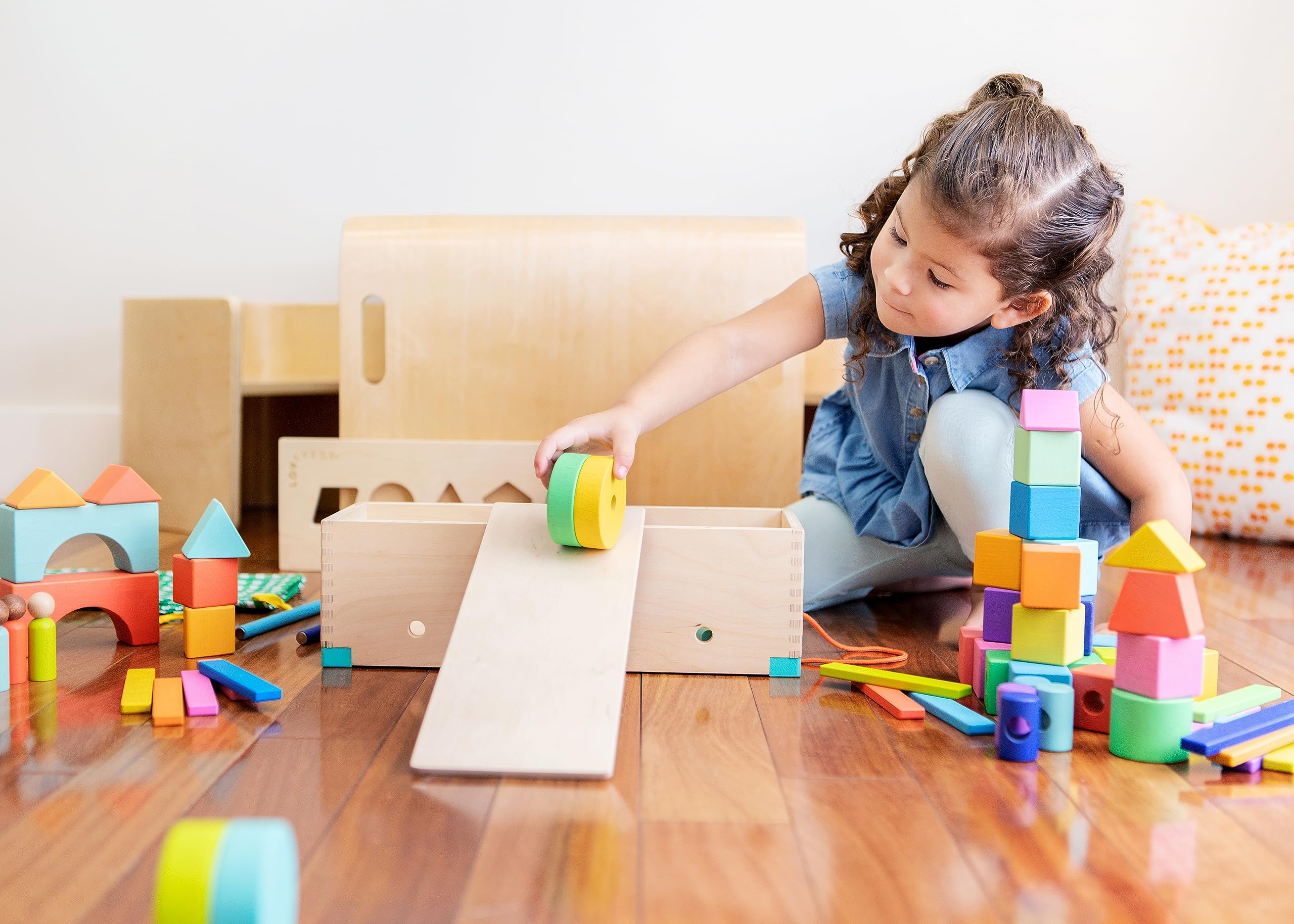 1787600644_VNFtMU9B Block zestaw, lite drewno Building Blocks, 70 elementow