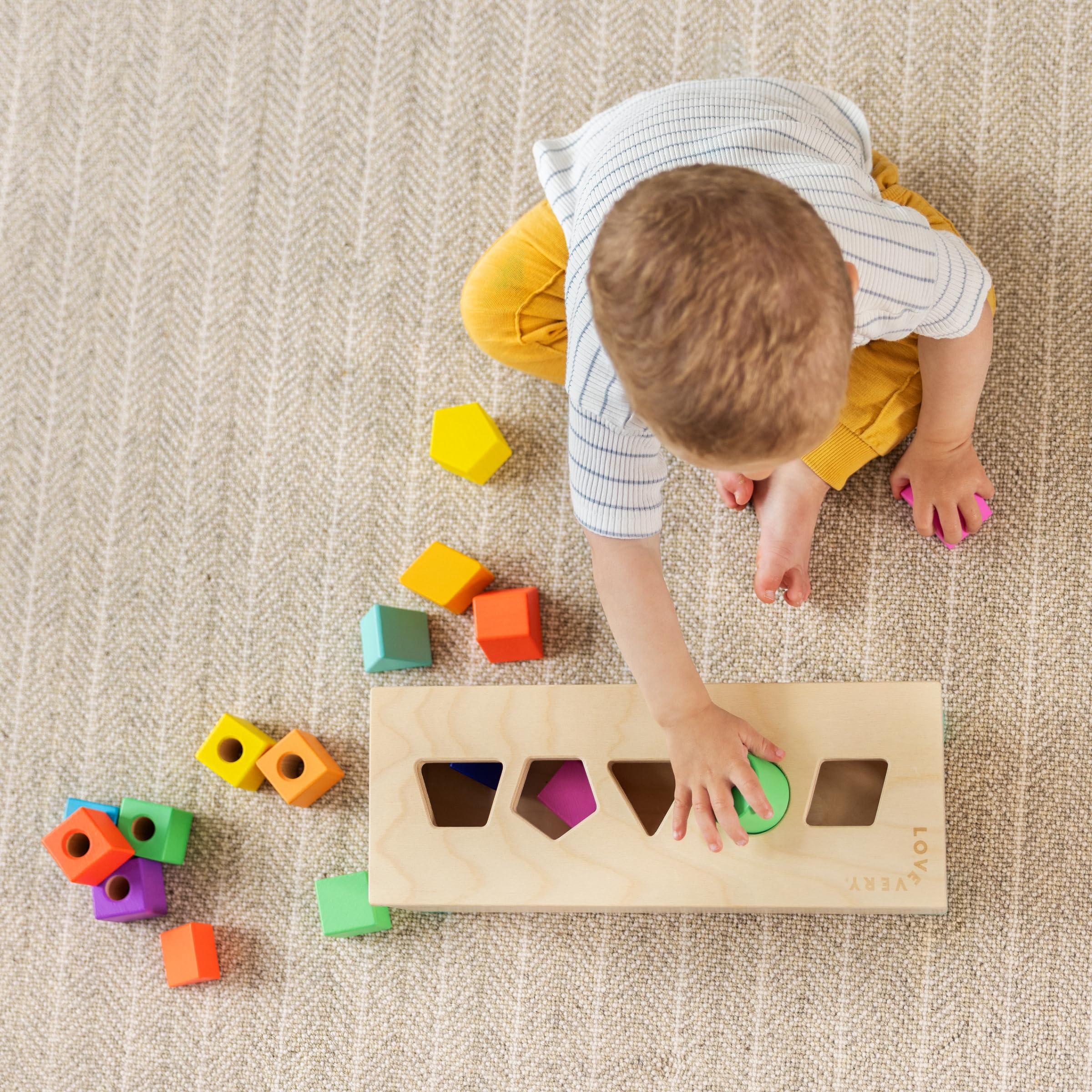 1787600648_2wkYyyAh Block zestaw, lite drewno Building Blocks, 70 elementow