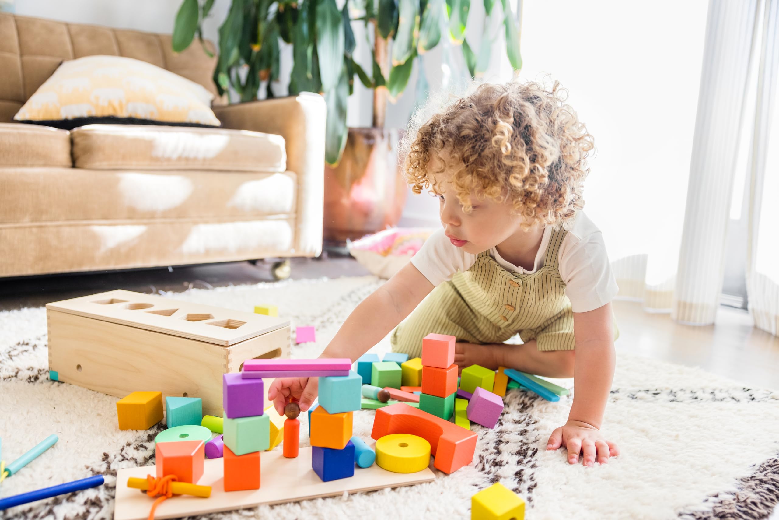 1787600677_c6eYBf7O Block zestaw, lite drewno Building Blocks, 70 elementow