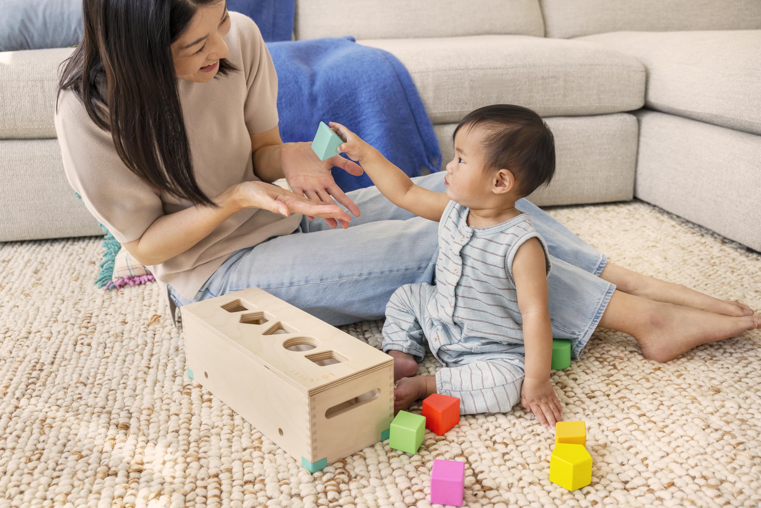 1787600687_mjJ9ZiOB Block zestaw, lite drewno Building Blocks, 70 elementow