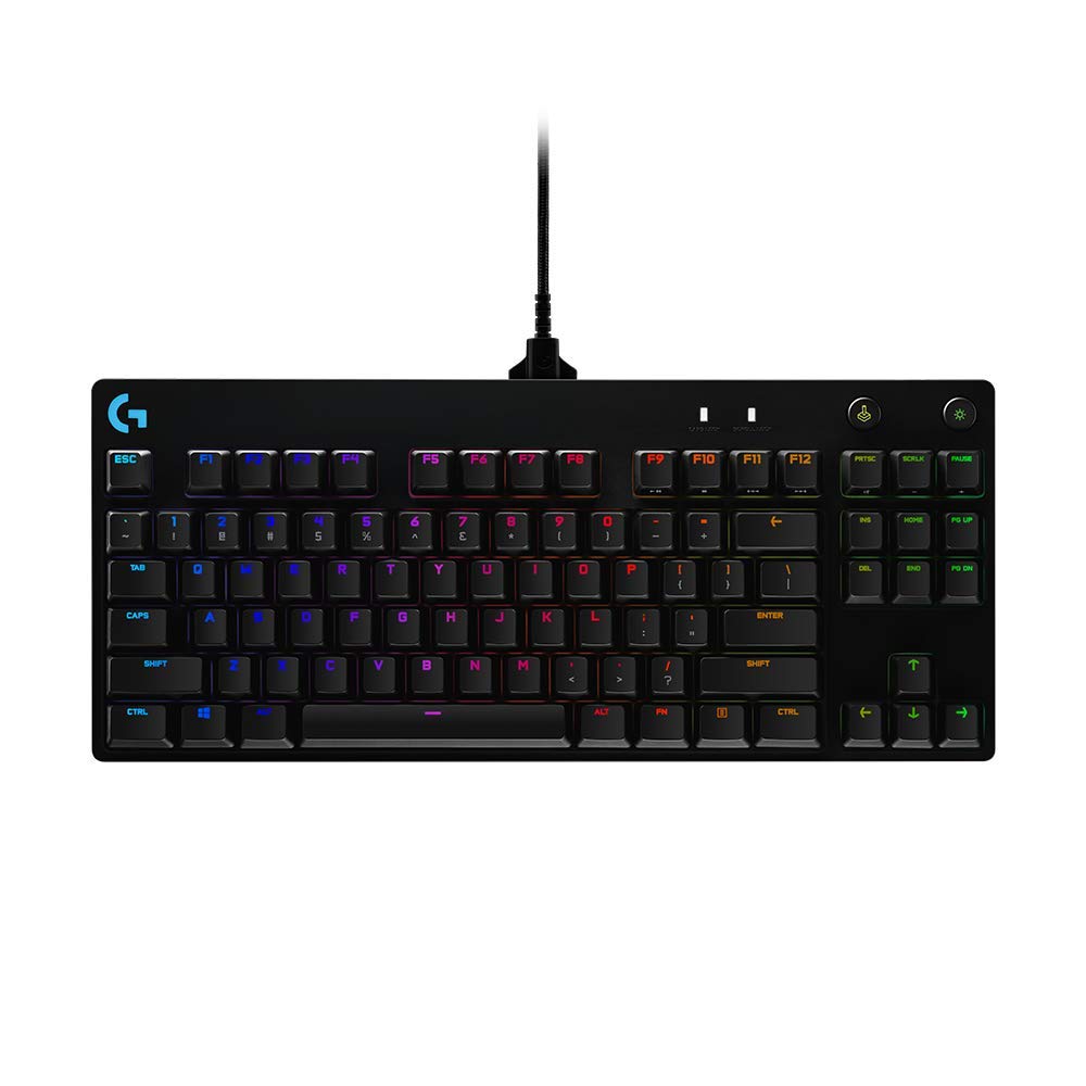 1787600866_RWyEnXqZ G Pro Mechanical gamingowy Keyboard, Tenkeyless, RGB Keys