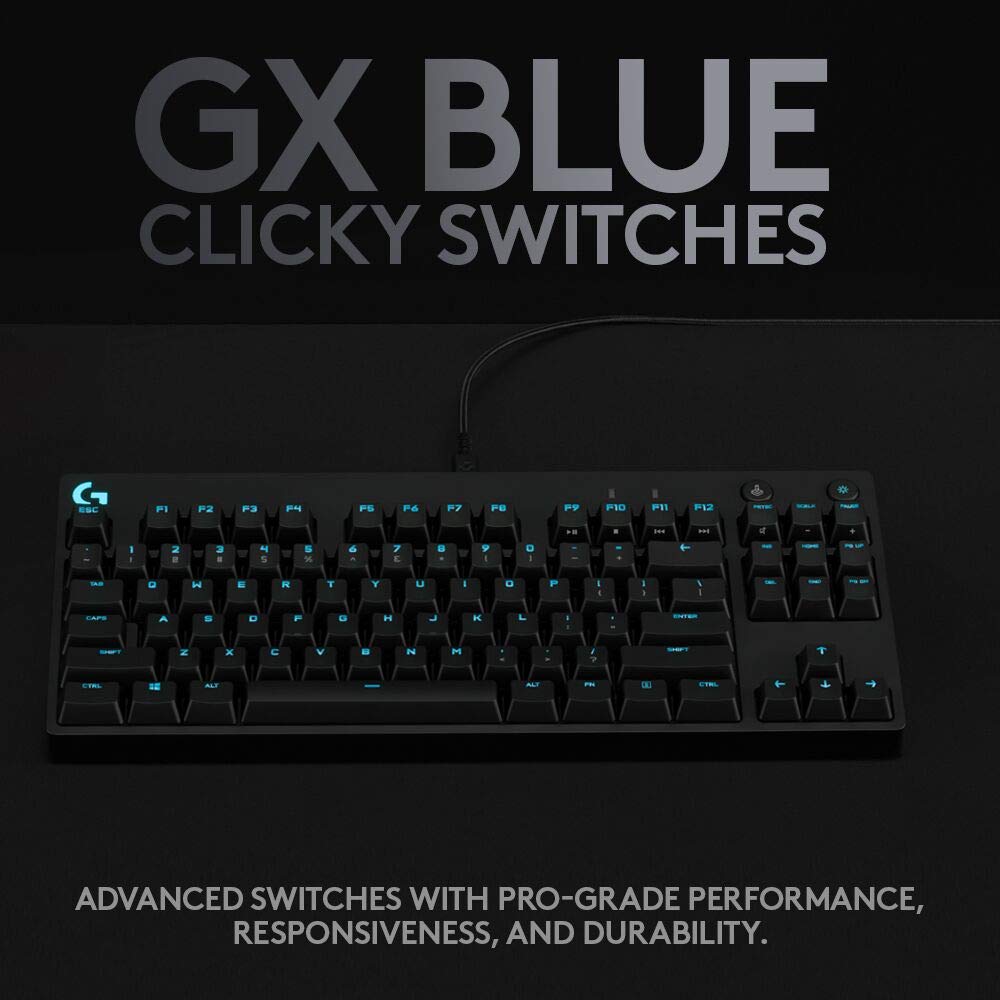 1787600870_nZjVE8r0 G Pro Mechanical gamingowy Keyboard, Tenkeyless, RGB Keys