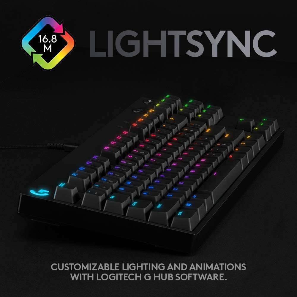 1787600877_6SGJ96tY G Pro Mechanical gamingowy Keyboard, Tenkeyless, RGB Keys