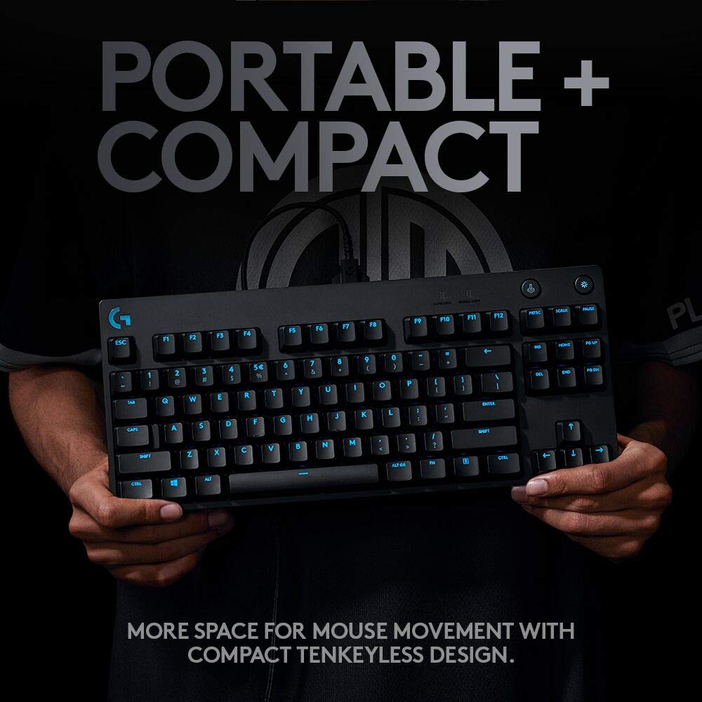 1787600880_KApXyZtY G Pro Mechanical gamingowy Keyboard, Tenkeyless, RGB Keys
